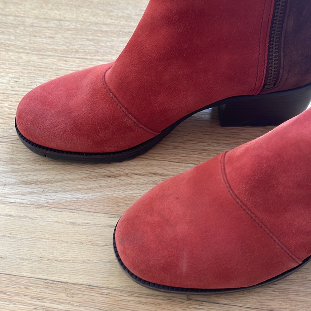 Sorel suede boots - Picture 2 of 5